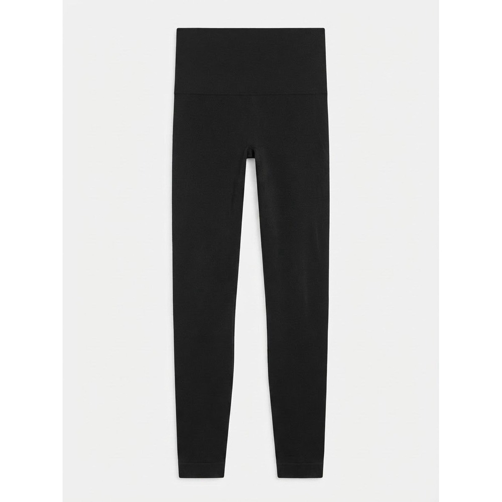 Spanx Small Leggings Black New Shapewear Warm Stretch Comfort